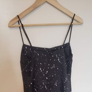 Garage galaxy mini dress size s